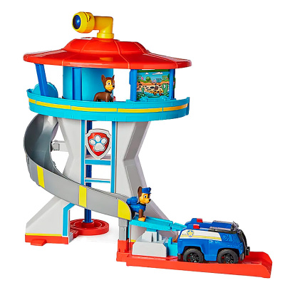 Щенячий патруль Смотровая башня с аксессуарами Spin Master 43683 1